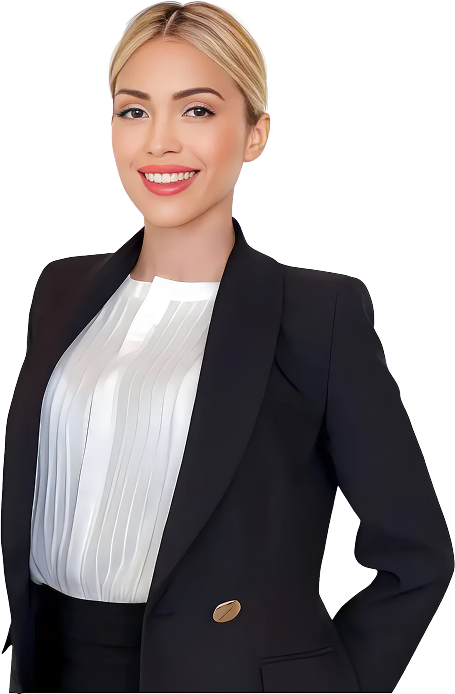 Gabriella Magalhaes, Fondatrice et PDG de Palm Signature Real Estate - Expert en immobilier de luxe Dubaï